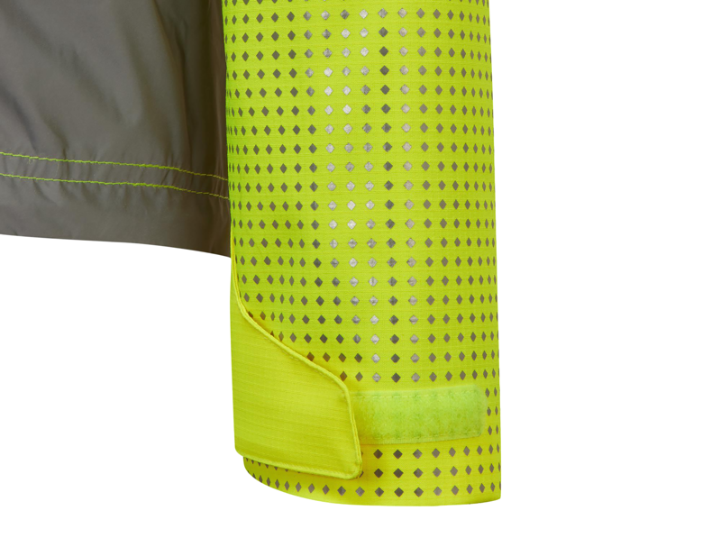 Altura Nightvision Women's Typhoon Insulated Jacket in Yellow-4