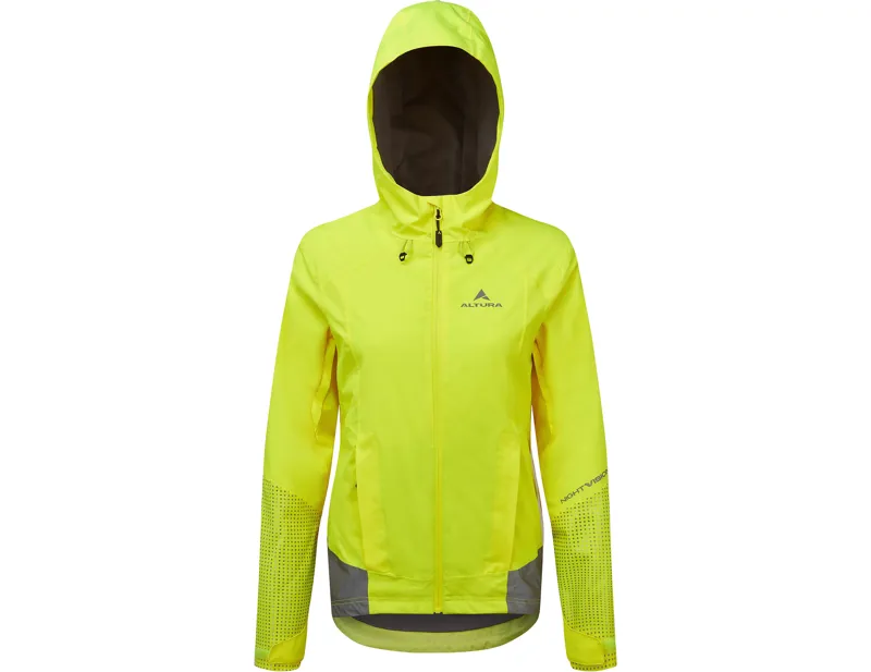Altura Nightvision Women's Typhoon Insulated Jacket in Yellow
