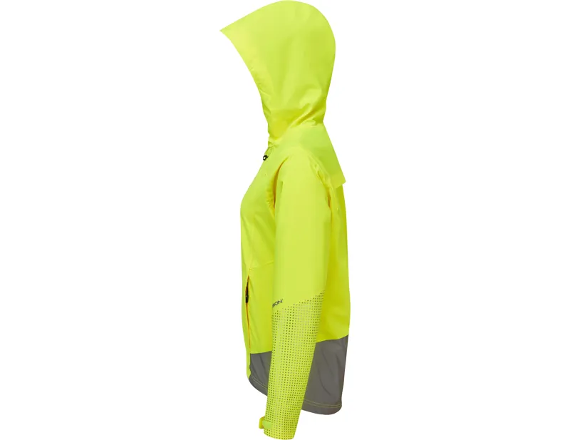Altura Nightvision Women's Typhoon Insulated Jacket in Yellow-2