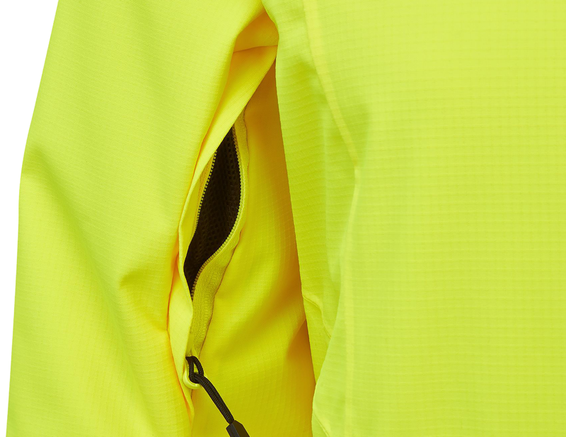 Altura Nightvision Women's Typhoon Insulated Jacket in Yellow-5