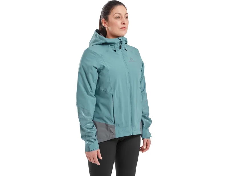 Altura Nightvision Women's Typhoon Insulated Jacket in Adriatic Blue-3