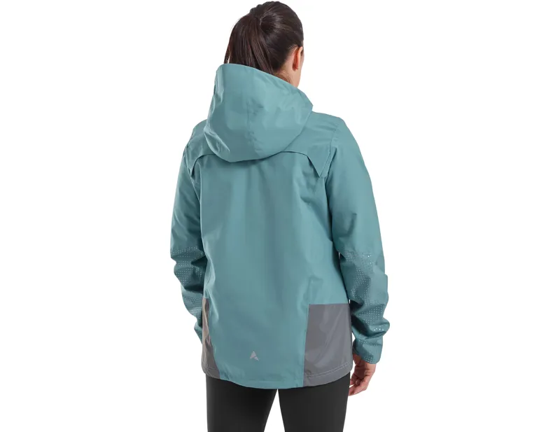 Altura Nightvision Women's Typhoon Insulated Jacket in Adriatic Blue-4