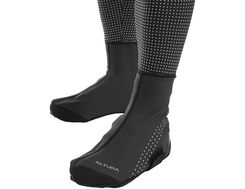Altura Nightvision Waterproof Overshoe in Black-1