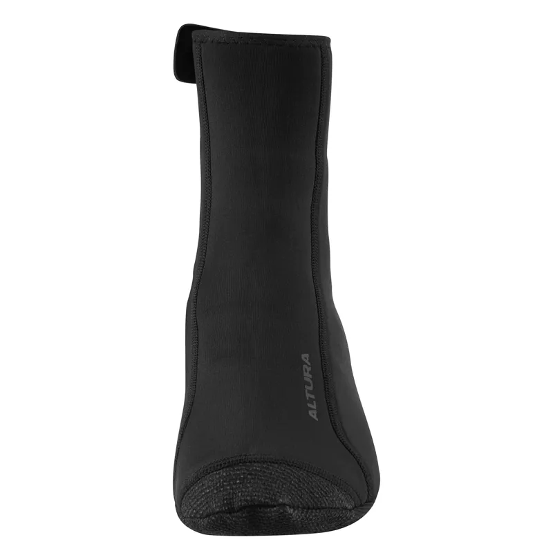 Altura Thermostretch Unisex Windproof Cycling Overshoes in Black-2