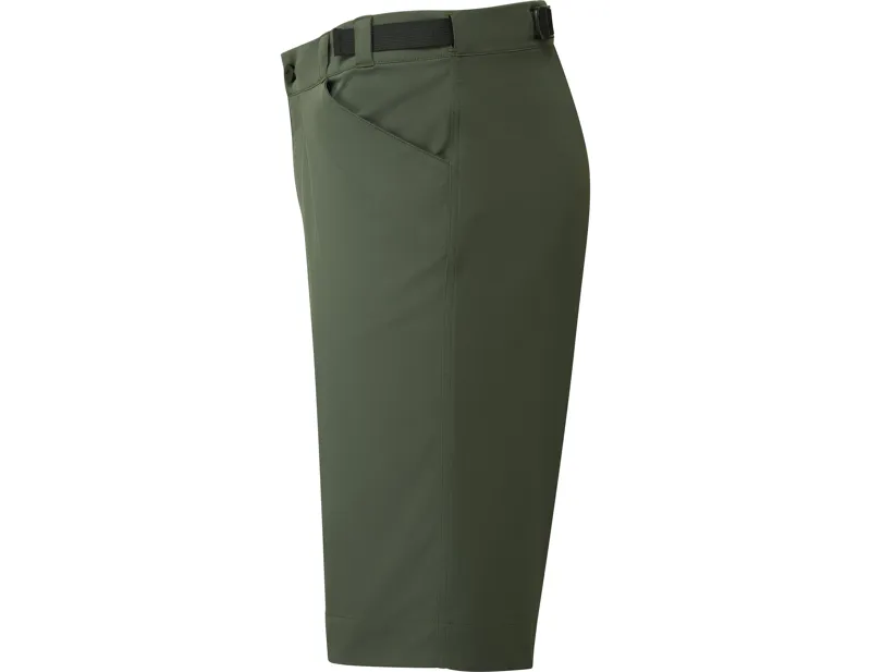 Altura All Road Shorts in Olive Green-2