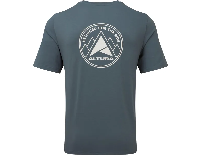 Altura DFTR Tech Tee in Dark Slate Grey-1