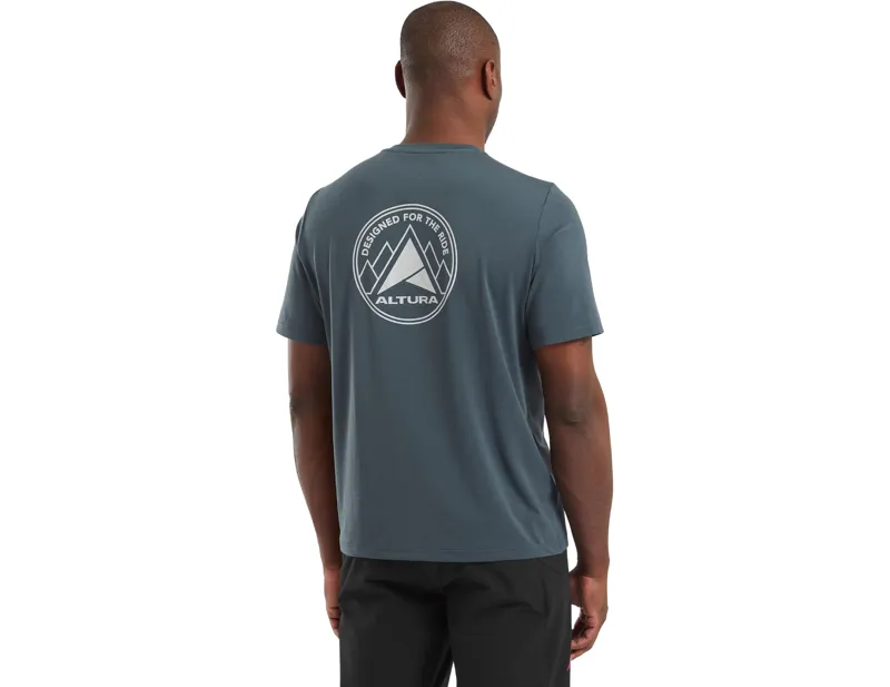 Altura DFTR Tech Tee in Dark Slate Grey-5