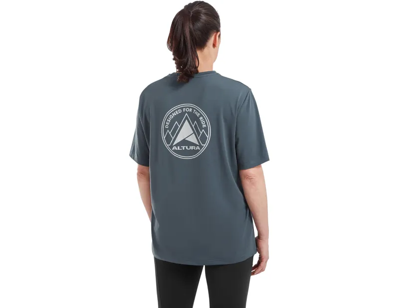 Altura DFTR Tech Tee in Dark Slate Grey-6