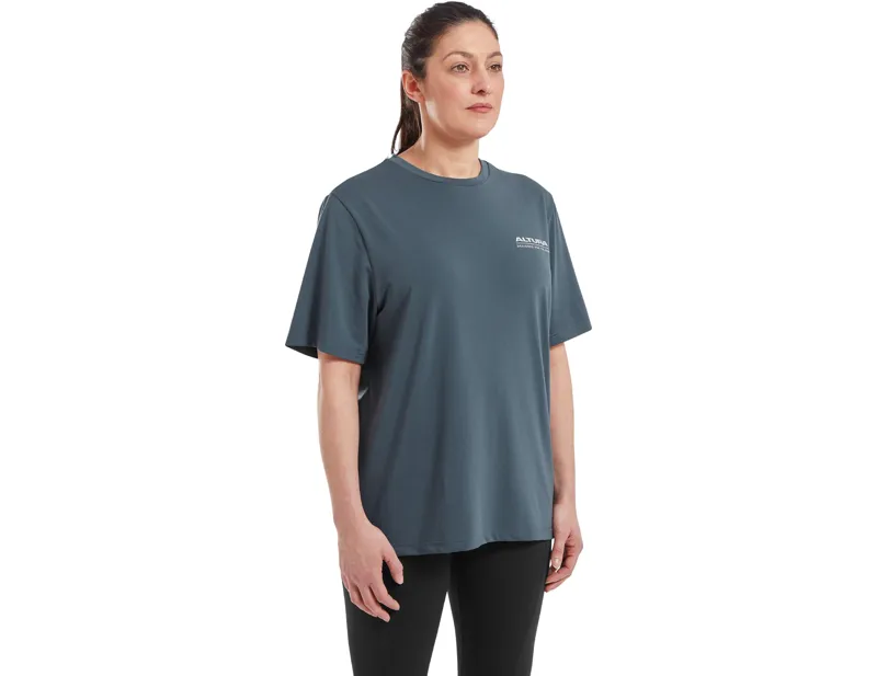 Altura DFTR Tech Tee in Dark Slate Grey-4