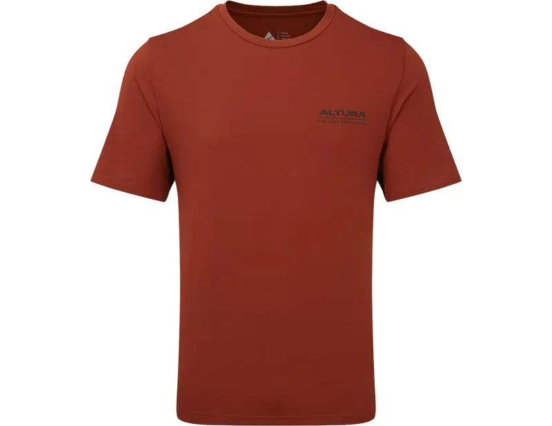 Balfes Bikes Altura DFTR Tech Tee in Brick Red | Free postage over £30, £10 off first order, price match & 0% finance.