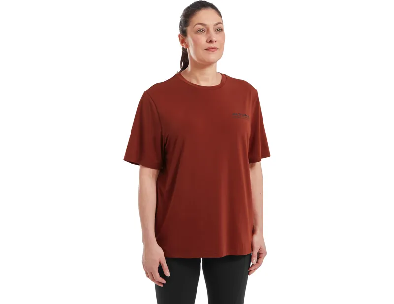 Altura DFTR Tech Tee in Brick Red-3