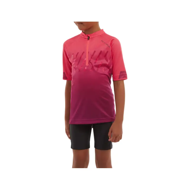 Balfes Bikes Altura Kids Airstream Short Sleeve Cycling Jersey in Pink | Free postage over £30, £10 off first order, price match & 0% finance.