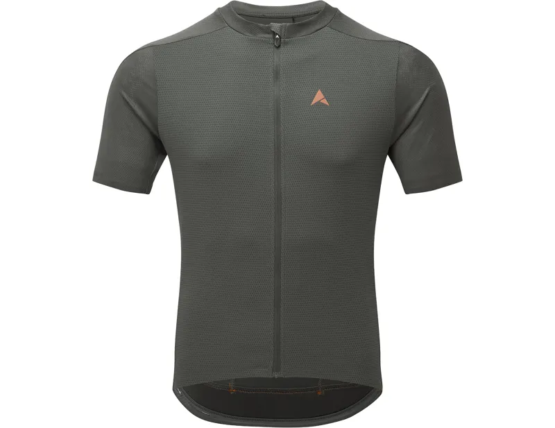 Balfes Bikes Altura Endurance Short Sleeve Cycling Jersey in Carbon/Rust | Free postage over £30, £10 off first order, price match & 0% finance.