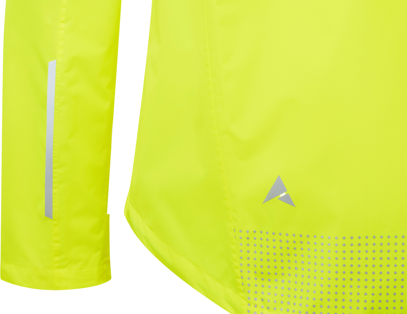 Altura Nightvision Nevis Waterproof Jacket in Yellow-3