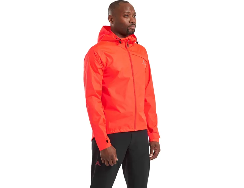 Altura Nightvision Nevis Waterproof Jacket in High-Vis Red-5
