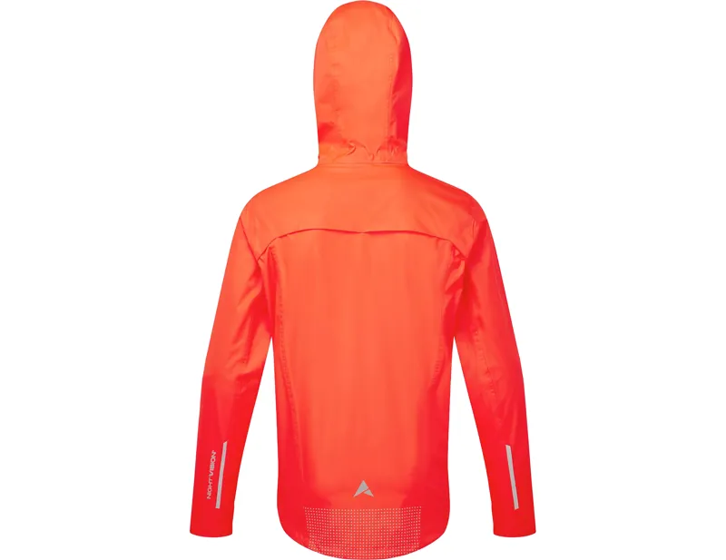 Altura Nightvision Nevis Waterproof Jacket in High-Vis Red-1