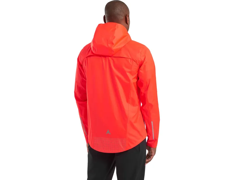 Altura Nightvision Nevis Waterproof Jacket in High-Vis Red-6