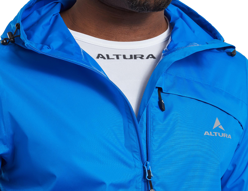 Altura Nightvision Nevis Waterproof Jacket in Electric Blue-3