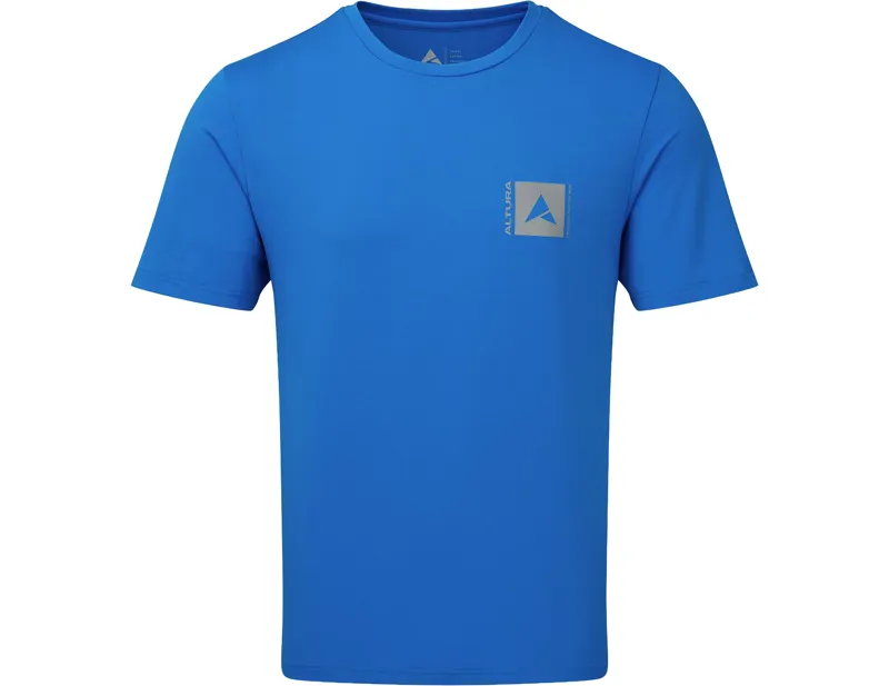 Balfes Bikes Altura Nightvision Tech Tee in Electric Blue | Free postage over £30, £10 off first order, price match & 0% finance.