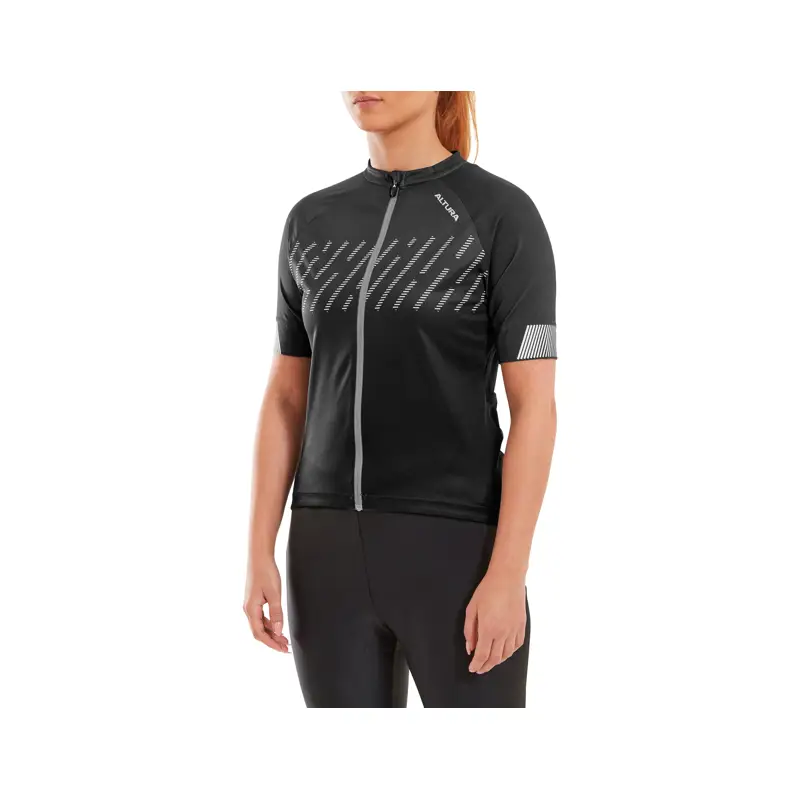Balfes Bikes Altura Airstream Women's Short Sleeve Jersey in Black | Free postage over £30, £10 off first order, price match & 0% finance.