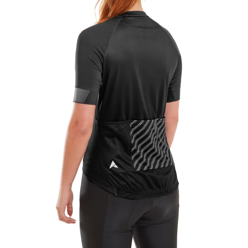 Altura Airstream Women's Short Sleeve Jersey in Black-1