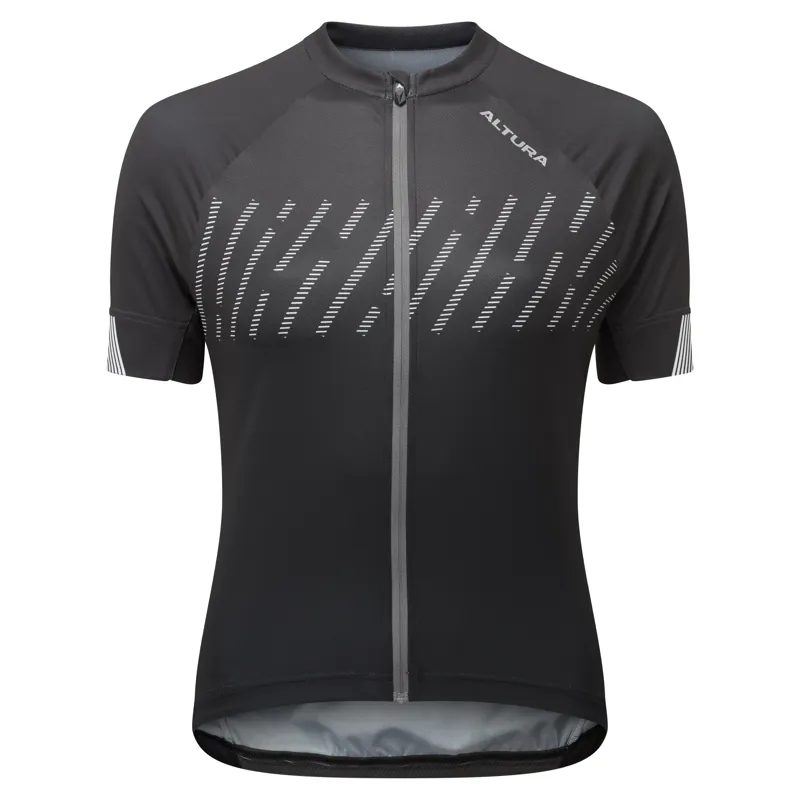 Altura Airstream Women's Short Sleeve Jersey in Black-2