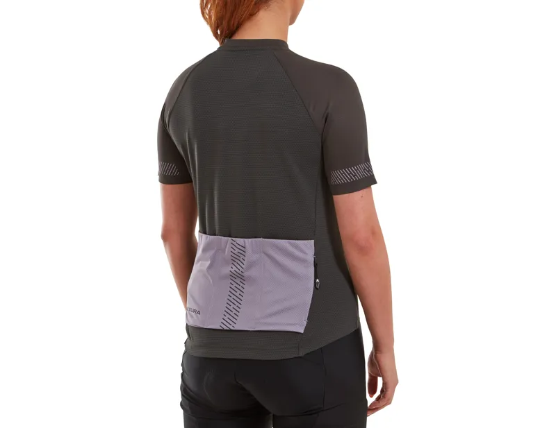 Altura Endurance Women's Short Sleeve Cycling Jersey in Carbon-5