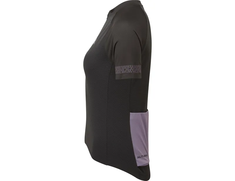 Altura Endurance Women's Short Sleeve Cycling Jersey in Carbon-2