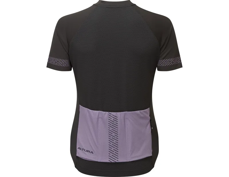 Altura Endurance Women's Short Sleeve Cycling Jersey in Carbon-1