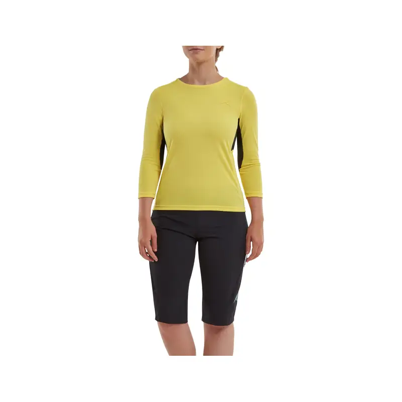 Balfes Bikes Altura Kielder Women's Lightweight 3/4 Sleeve Jersey in Yellow | Free postage over £30, £10 off first order, price match & 0% finance.