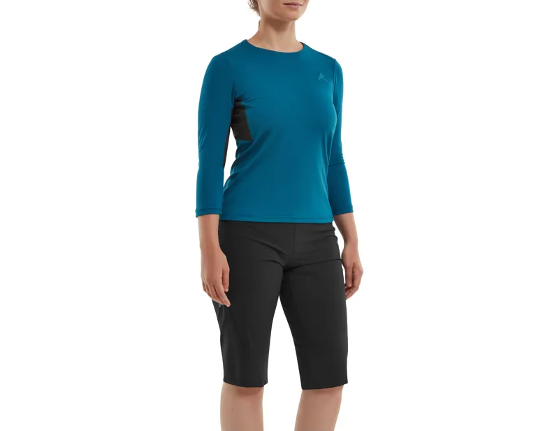 Altura Kielder Women's Lightweight 3/4 Sleeve Cycling Jersey in Blue