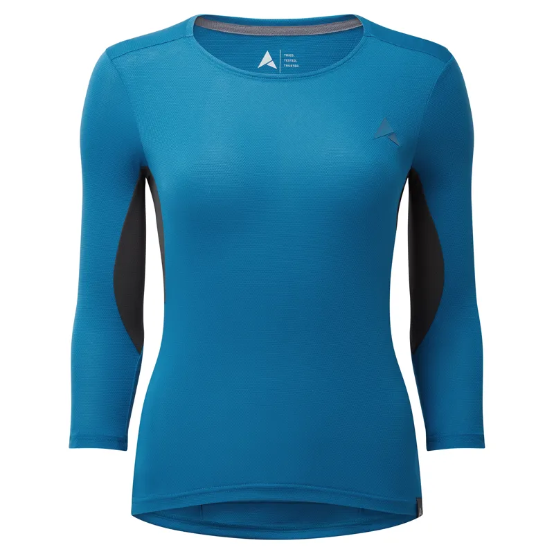Altura Kielder Women's Lightweight 3/4 Sleeve Cycling Jersey in Blue-2
