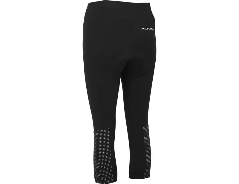 Altura Nightvision Women's 3/4 Tights in Black-1