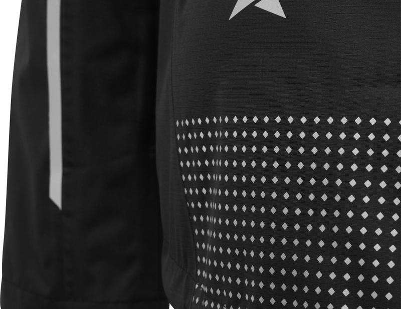 Altura Women's Nightvision Nevis Waterproof Jacket in Black-4