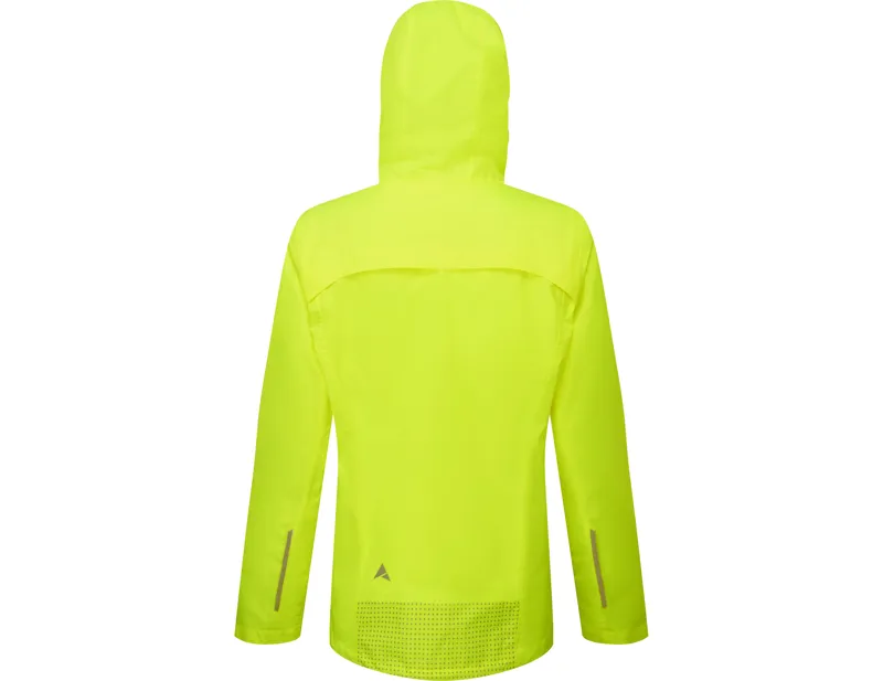 Altura Women's Nightvision Nevis Waterproof Jacket in Yellow-1