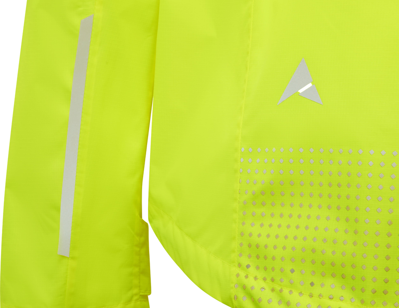Altura Women's Nightvision Nevis Waterproof Jacket in Yellow-4