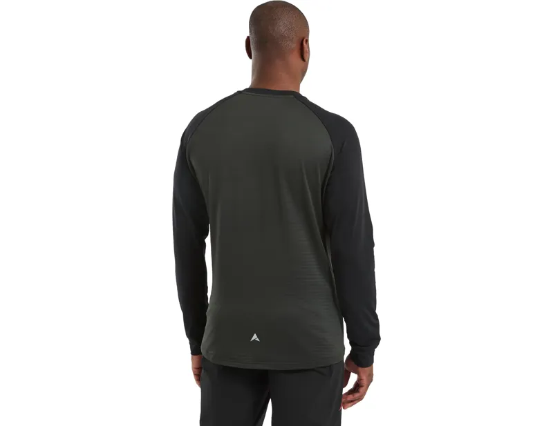 Altura Esker Polartec Long Sleeve Jersey in Black-5