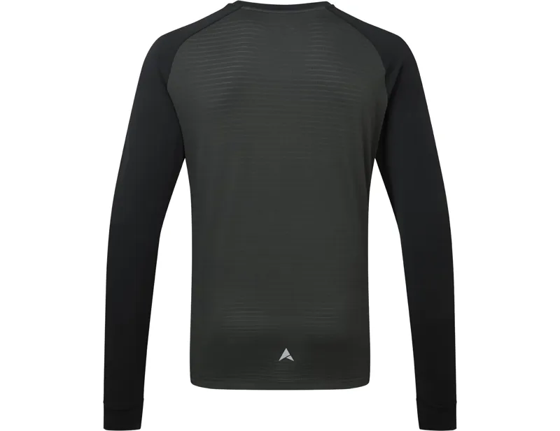 Altura Esker Polartec Long Sleeve Jersey in Black-1