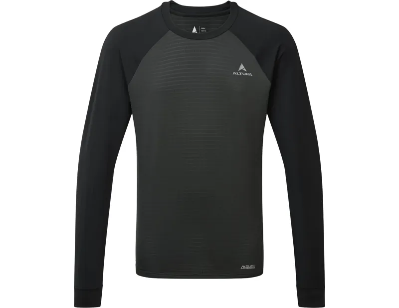 Balfes Bikes Altura Esker Polartec Long Sleeve Jersey in Black | Free postage over £30, £10 off first order, price match & 0% finance.