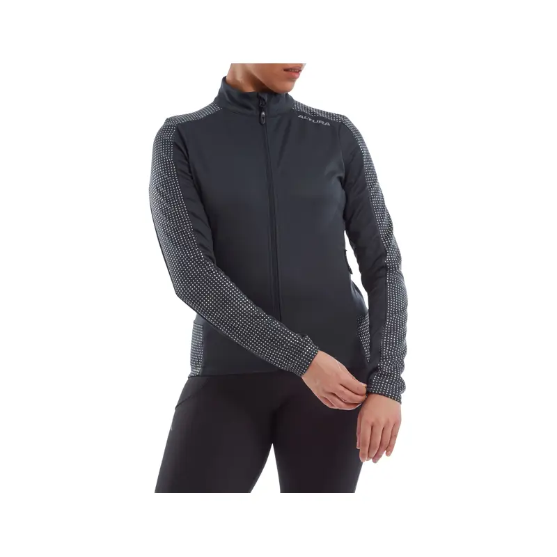Balfes Bikes Altura Nightvision Women's Long Sleeve Jersey in Navy | Free postage over £30, £10 off first order, price match & 0% finance.