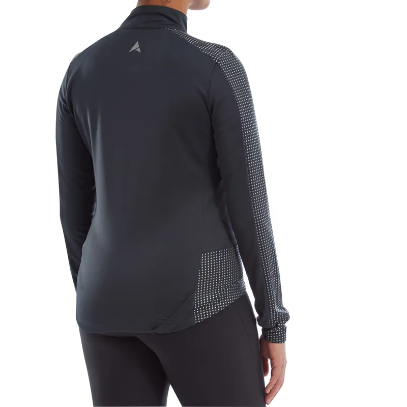 Altura Nightvision Women's Long Sleeve Jersey in Navy-1