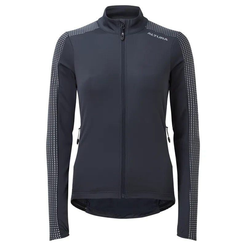 Altura Nightvision Women's Long Sleeve Jersey in Navy-2