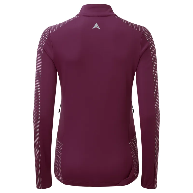 Altura Nightvision Women's Long Sleeve Jersey in Dark Pink-4
