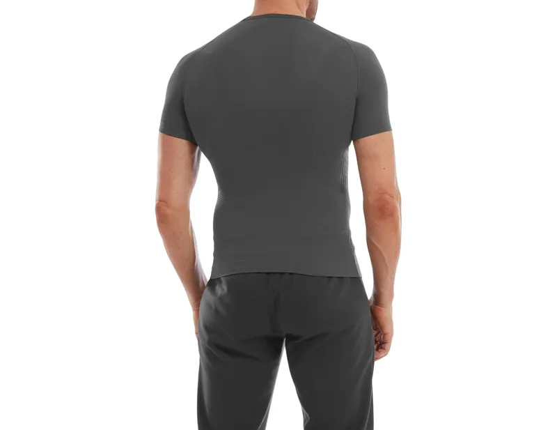 Altura Tempo Seamless Short Sleeve Baselayer in Charcoal-4