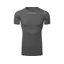 Altura Tempo Seamless Short Sleeve Baselayer in Charcoal