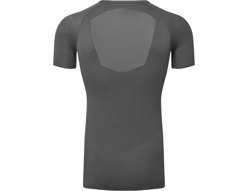 Altura Tempo Seamless Short Sleeve Baselayer in Charcoal-1