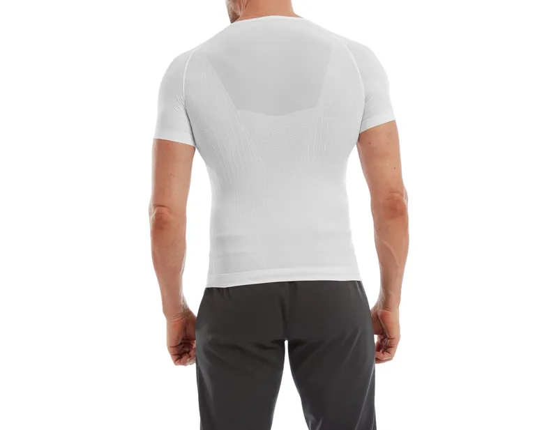 Altura Tempo Seamless Short Sleeve Baselayer in White-6