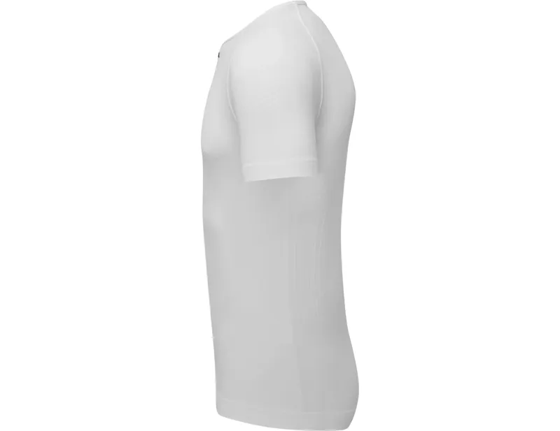 Altura Tempo Seamless Short Sleeve Baselayer in White-2