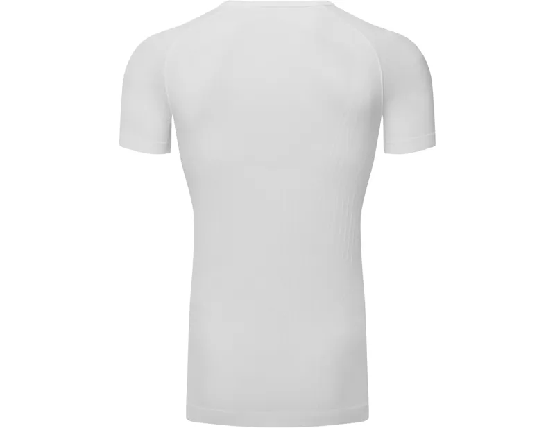 Altura Tempo Seamless Short Sleeve Baselayer in White-1