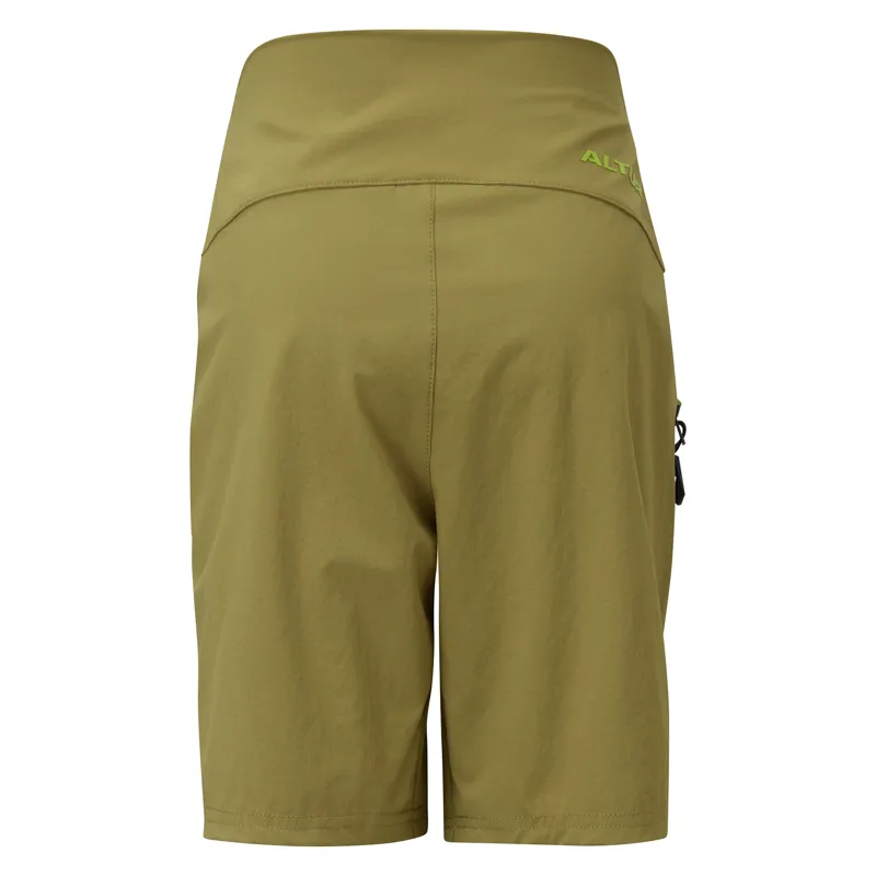 Altura Kids Spark Trail Shorts in Olive-1